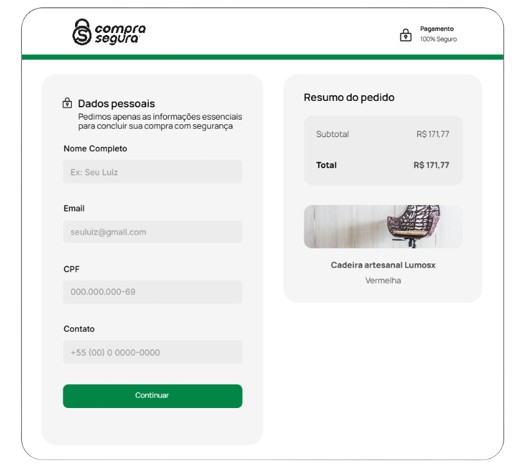 Checkout Personalizável